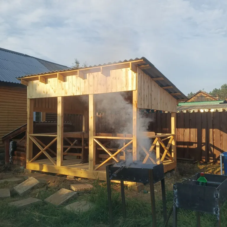 Дом посуточно Байкал Горячинск для отдыха