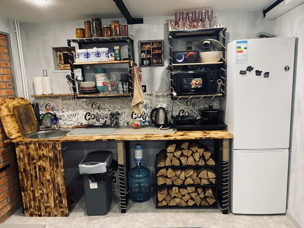 Домик с банькой