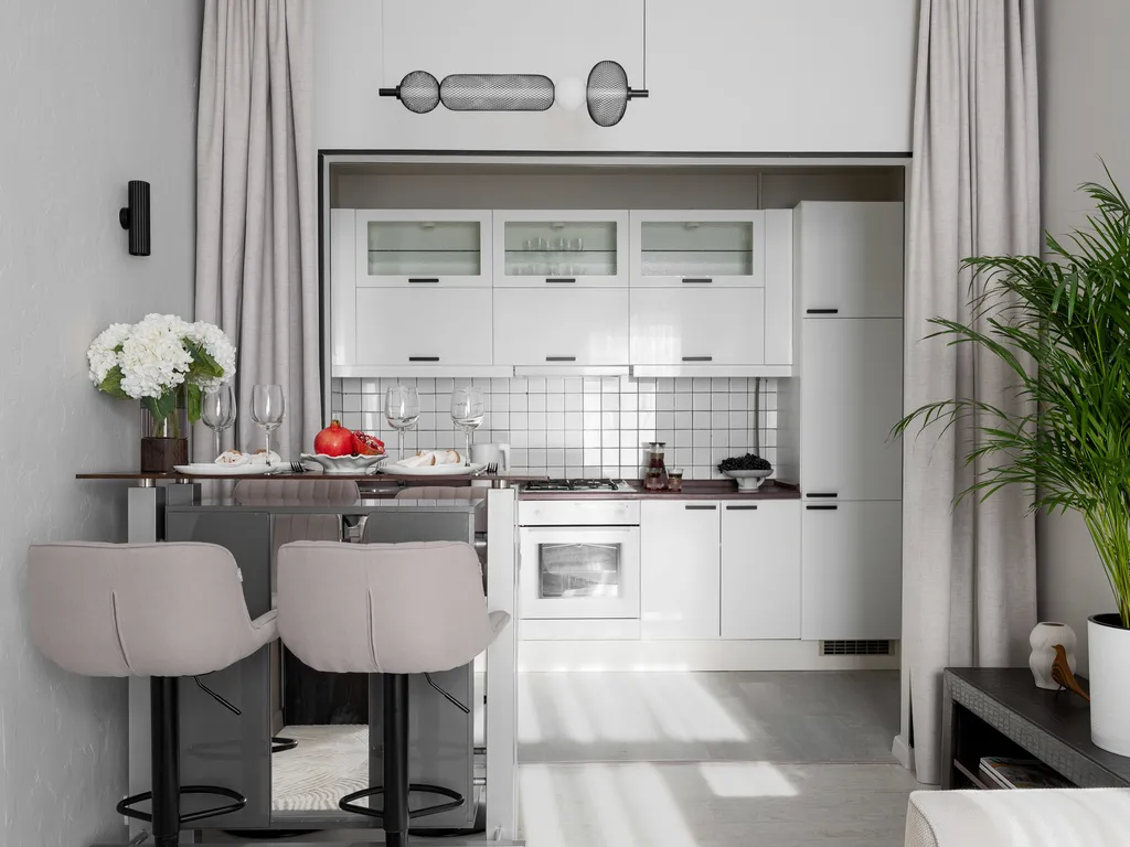 Квартира Комфортная и стильная квартира — Москва