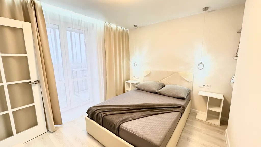 Апартаменты в центре в новом доме с отличным ремонтом