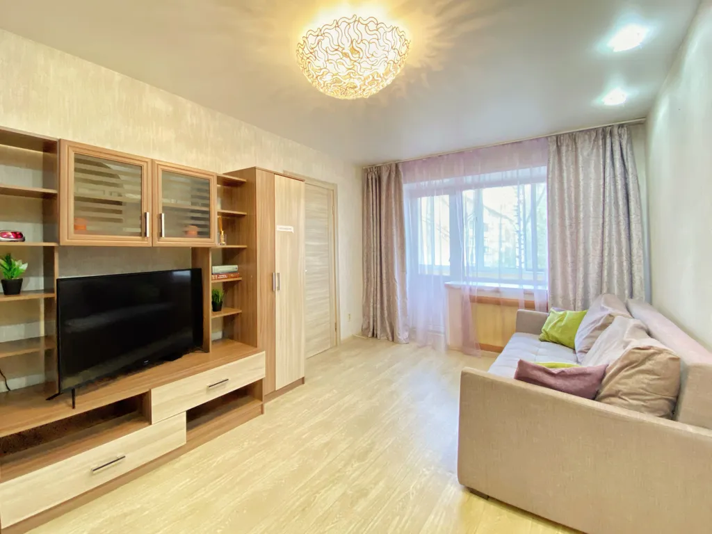 Квартира Квартира Комфортный апартамент Апарт-Комфорт в центре с рабочей зоной — Ярославль