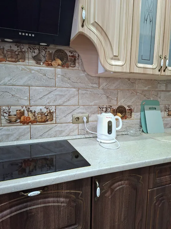 Квартира у парка Зеленый остров, Серебряный берег