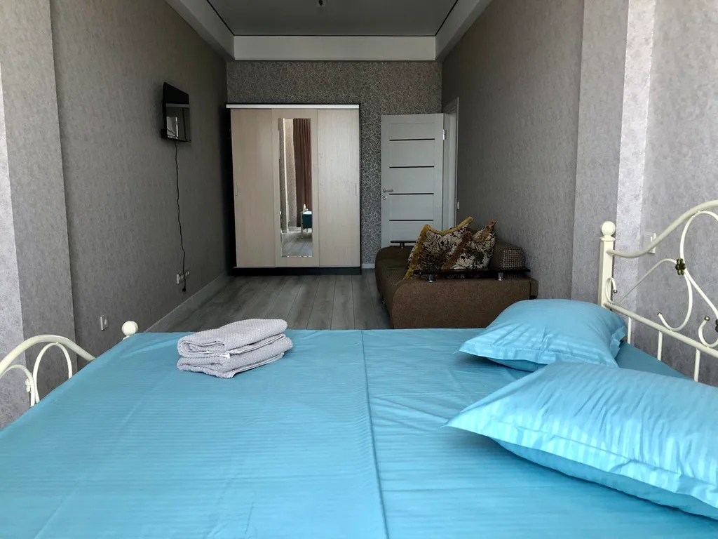 Квартира в центре города с видом на горы и город