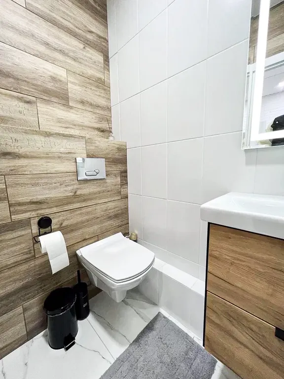 Уютный дом с баней