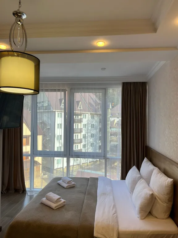 Апартаменты с видом на горы