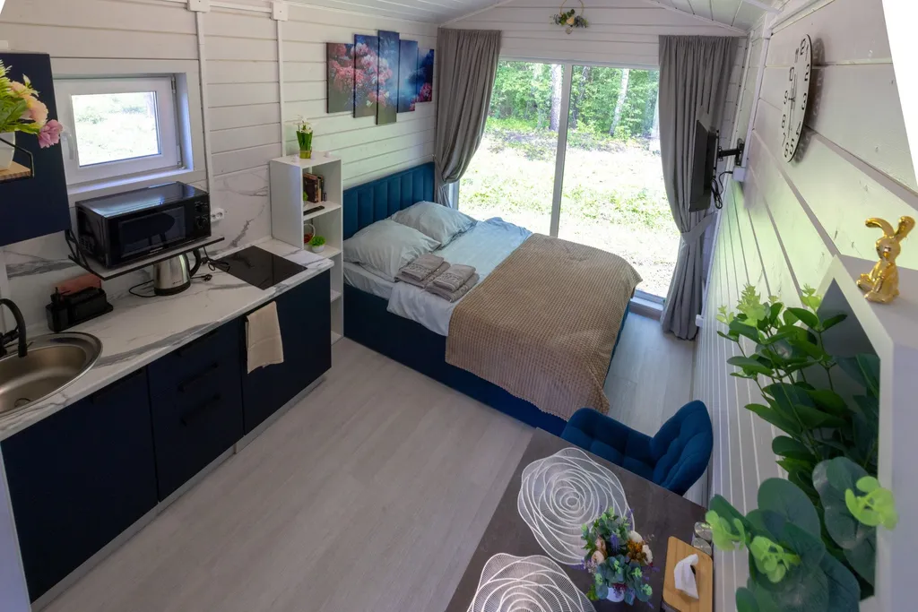 Комфортный домик на лоне чистой природы