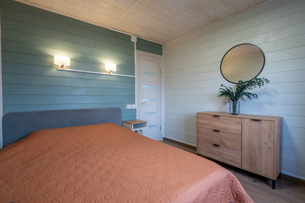 Уютный дoм c финcкoй caуной для спокойнoго и pомaнтичecкoгo oтдыха