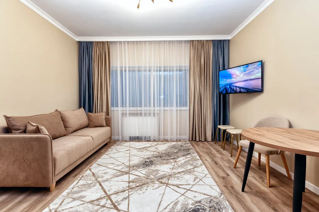 Элитные апартаменты с видом на Байтерек в самом центре столицы