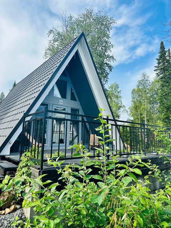 Коттедж Дом A-frame — Шерегеш