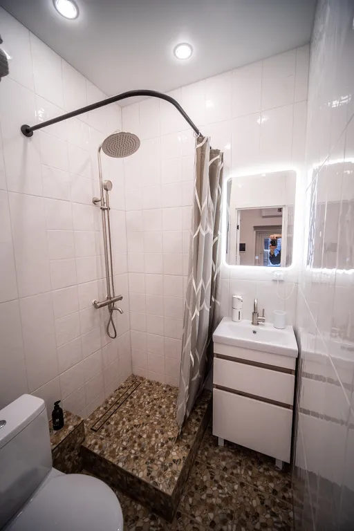 Уютная студия со своим отдельным входом с улицы