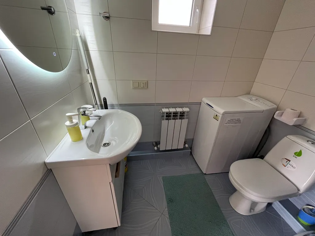 Семейные апартаменты с видом на море