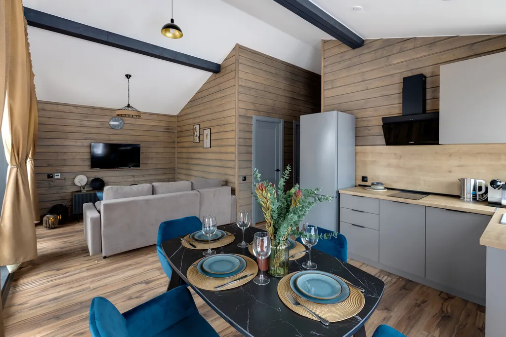 Коттедж Коттедж Уютный барнхаус в экопоселке — Можайск