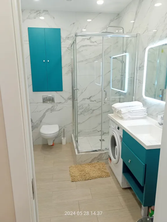 Уютные просторные апартаменты в 30 метрах от моря