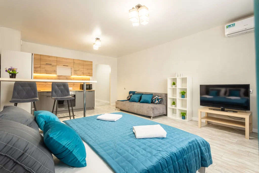 Квартира Апартаменты вблизи ТЦ Планета — Красноярск