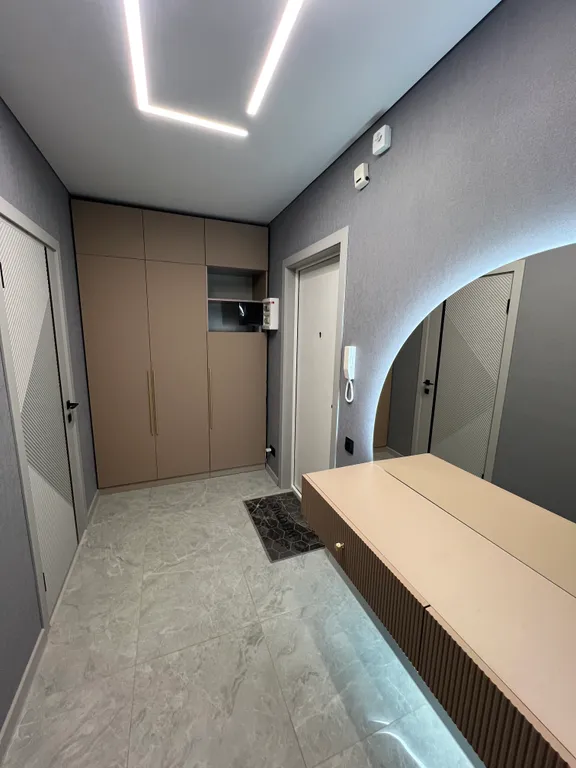 Квартира с новым ремонтом