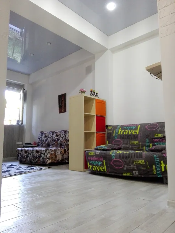 Квартира с балконом у Моря в центральном районе