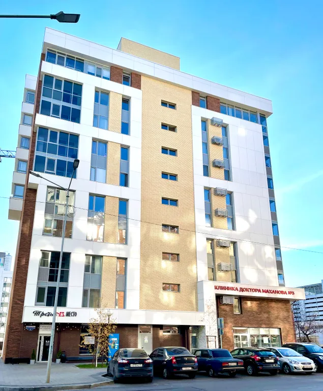 Новая квартира рядом с парком Ленина