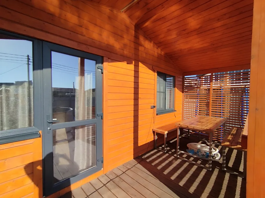 Дом в стиле Барн Хаус