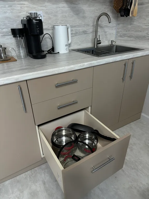 Квартира между двумя городскими пляжами в 10 минутах ходьбы