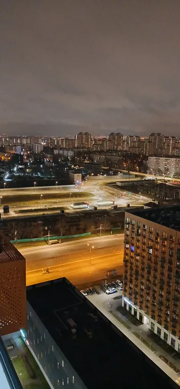 Квартира Квартира в современном ЖК с панорамным видом — Москва