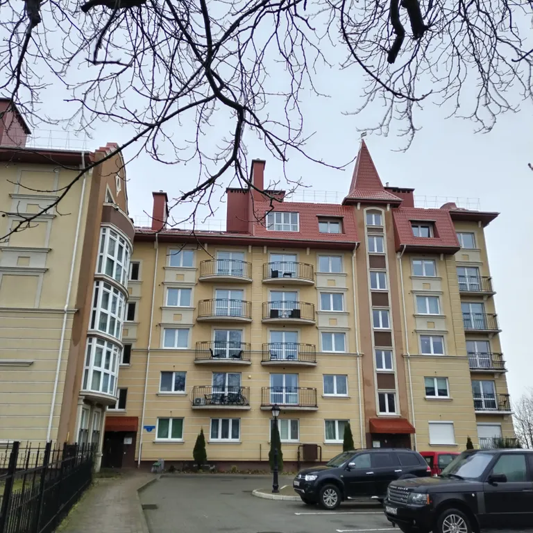 Шикарная квартира у моря