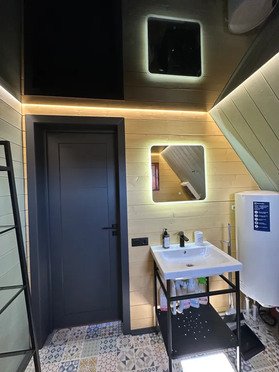 Коттедж Коттедж Афрейм с баней — Можайск