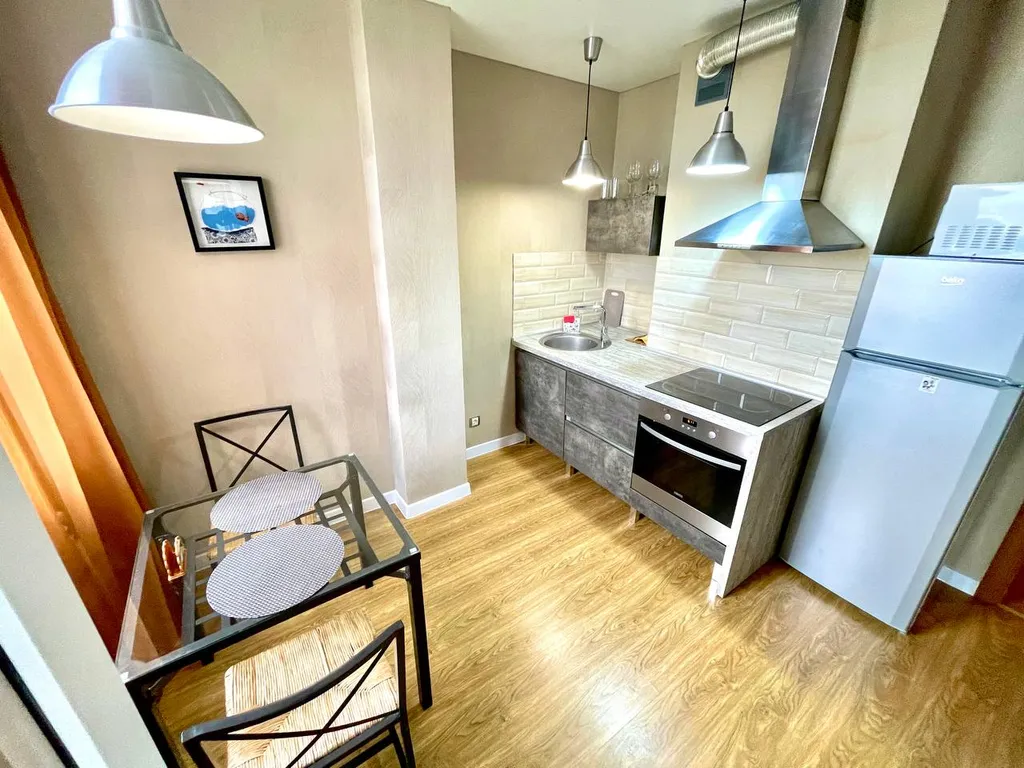 Уютная квартира в центре города с красивым видом