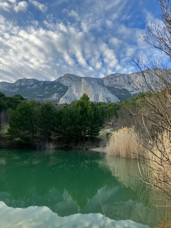Уютная квартира с видом на море и горы Ай-Петри