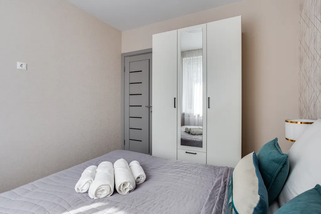 Стильная однокомнатная квартира