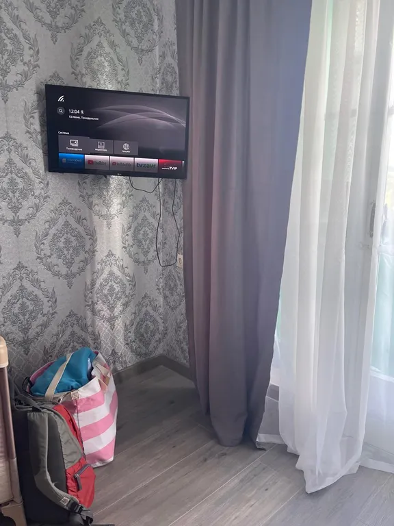 Просторная квартира у моря