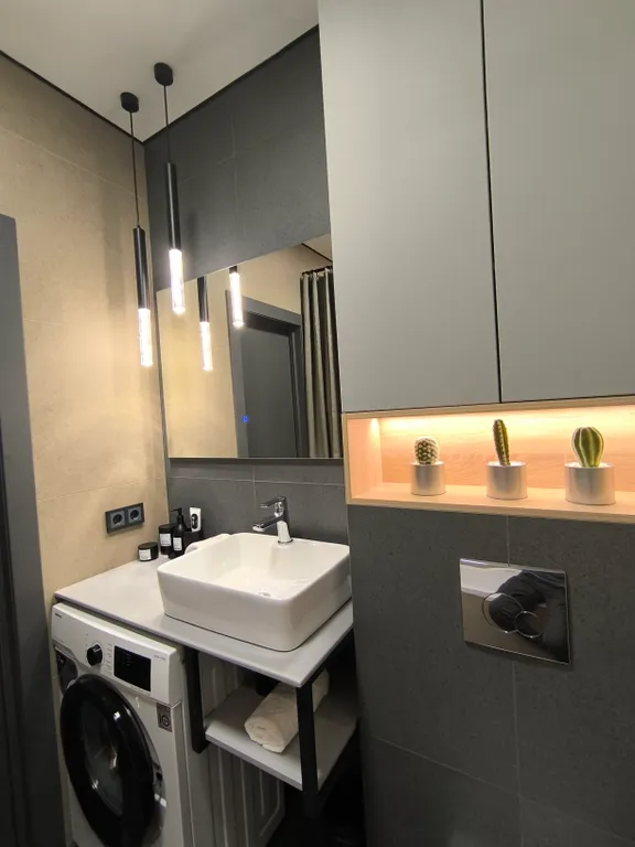 Современная квартира в доме бизнес класса в ЖК Лермонтов