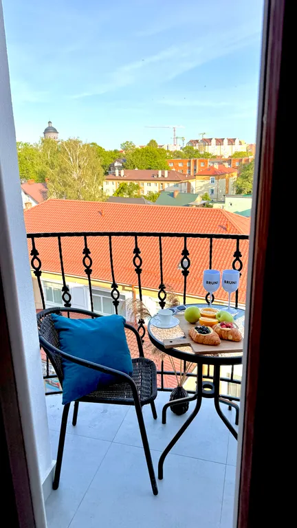Квартира Апартаменты Loft в центре 50 м. от моря — Зеленоградск