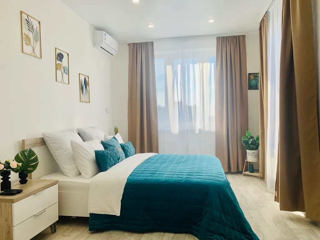 Квартира Апартаменты с завораживающими закатами — Тюмень