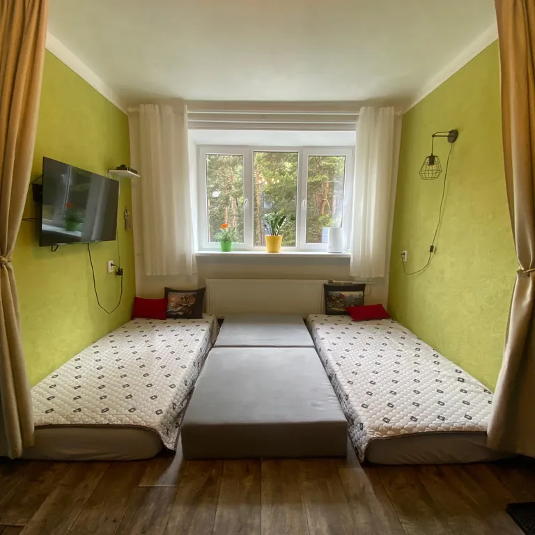 Квартира с видом на Когутаи