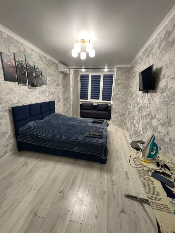 Чистая, уютная квартира с современным ремонтом