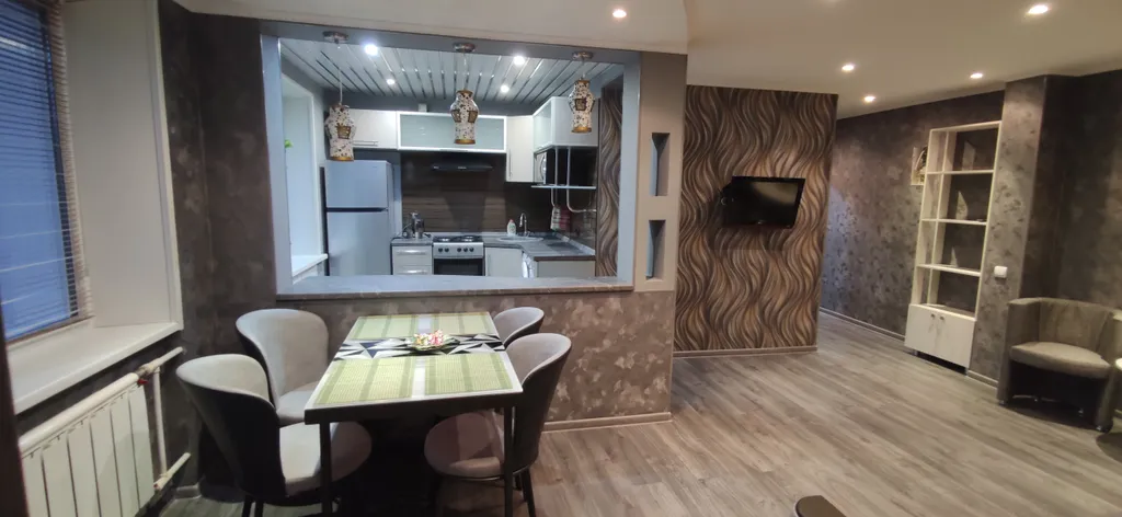 Уютная квартира в центре города с уникальным расположением