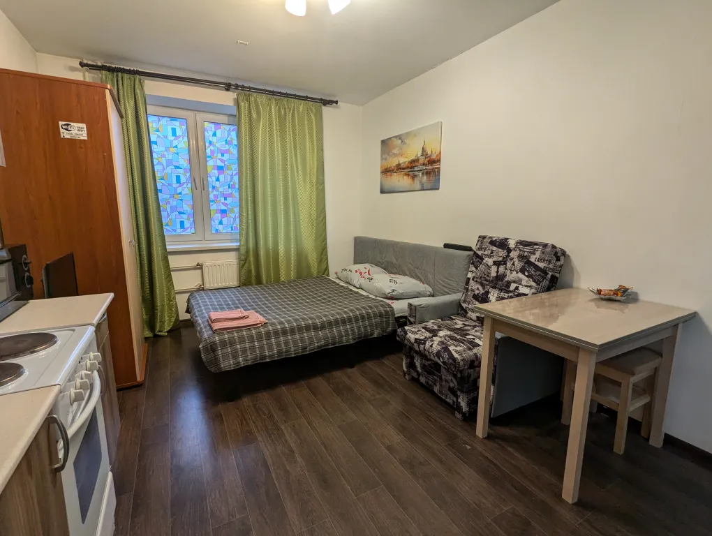 Квартира в пешей доступности до метро