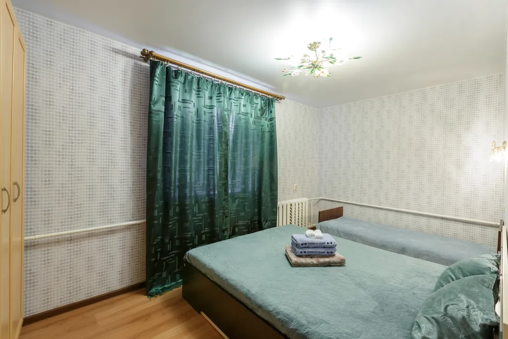 Двухкомнатная квартира в 2х остановках от центра города