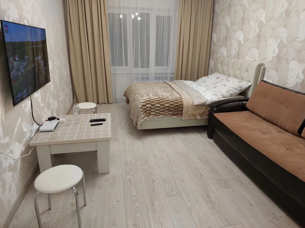 Светлая, новая квартира Клевое местечко, рядом кафе — аренда посуточно в Осиповичи