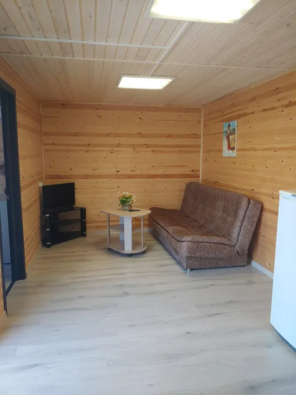 Уютный отдельный домик для семейного отдыха