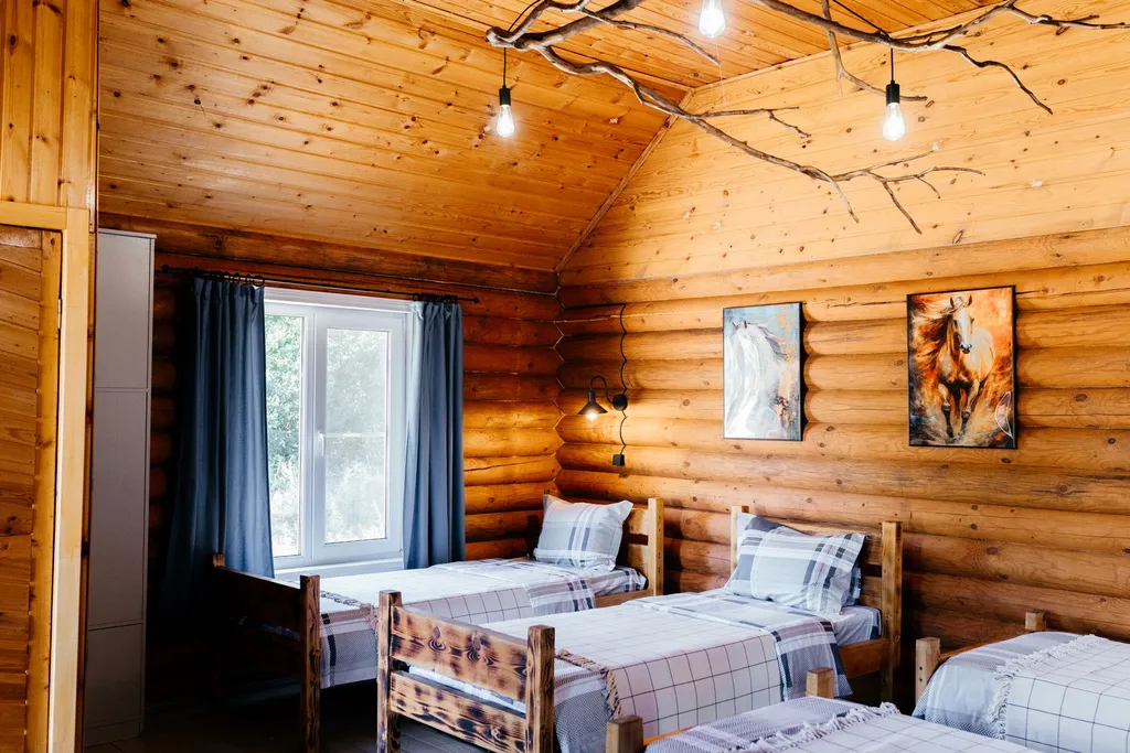 Домик комфорт 4х местный