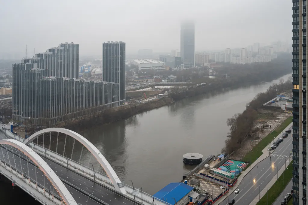 Квартира Апартаменты возле Москва-сити с видом на реку Москва — Москва