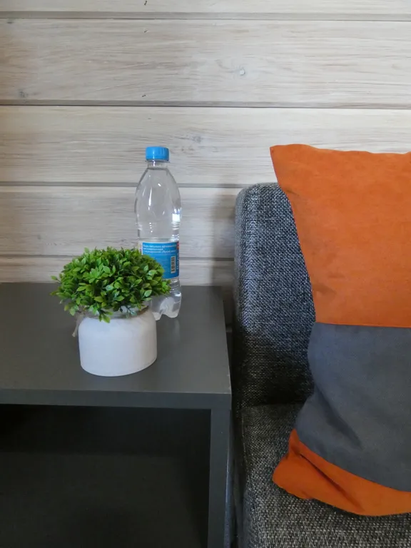 Уютный четырёхместный Домик с отдельными кроватями