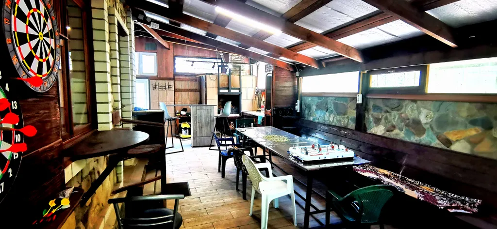 Дача квестов на Веселой с бассейном и баней