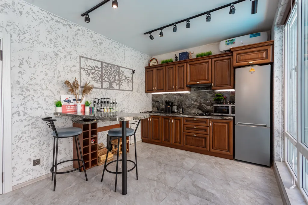 Дом для отдыха с бассейном и банным комплексом