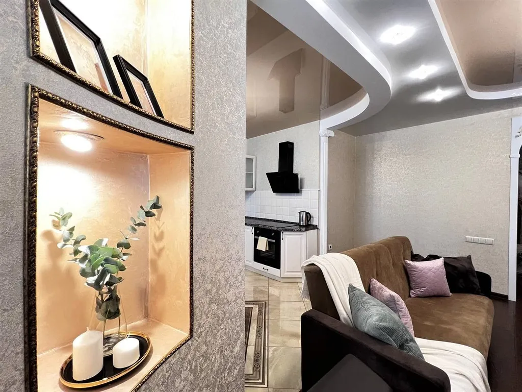 Уютная 2 комнатная квартира студия