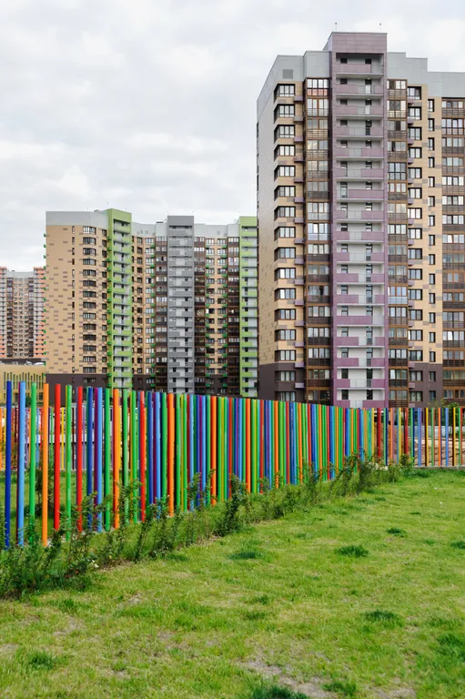 Современная студия в ЖК Сколковский