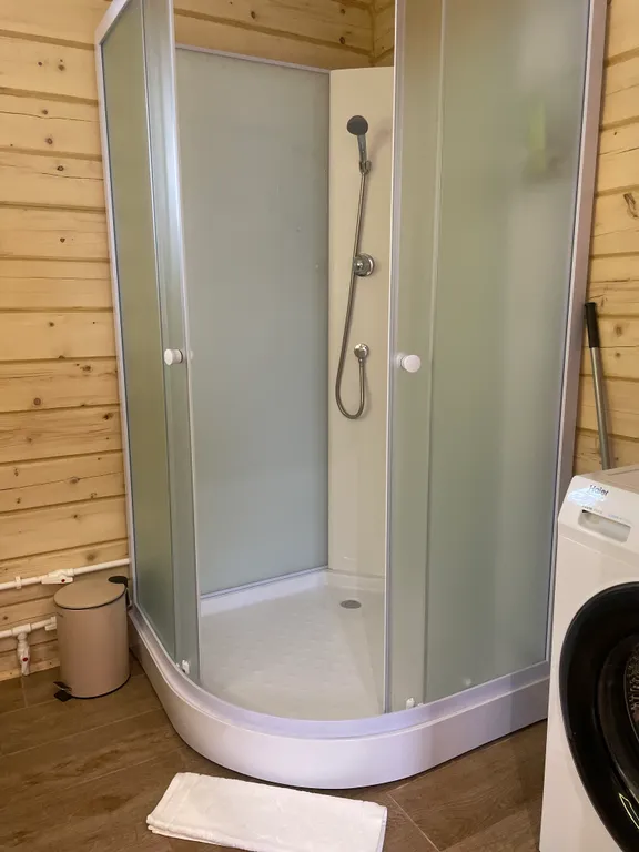 Дом с камином и сауной