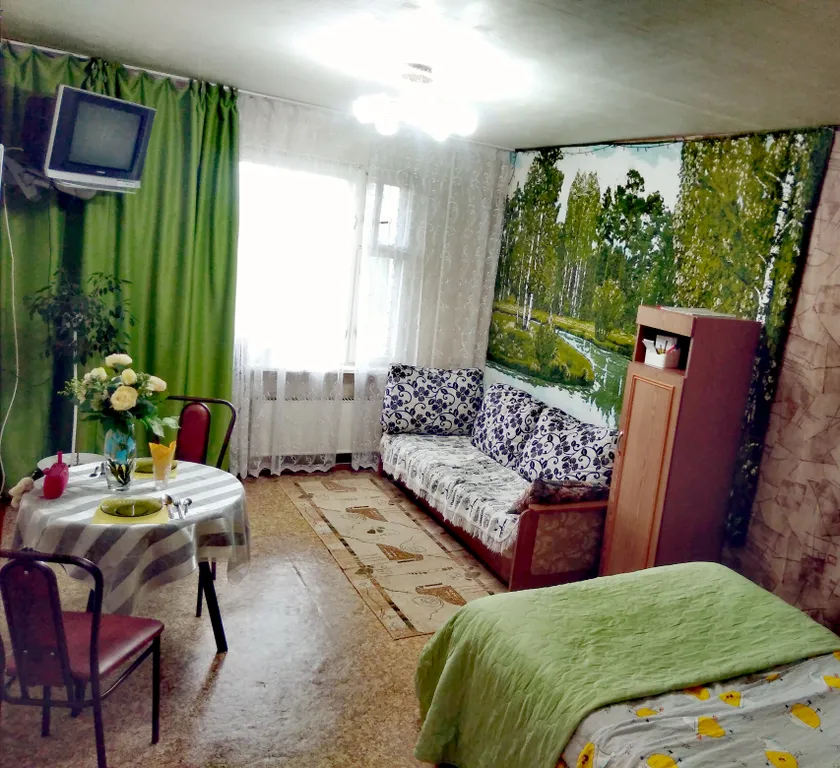 Уютная теплая квартира с видом на реку