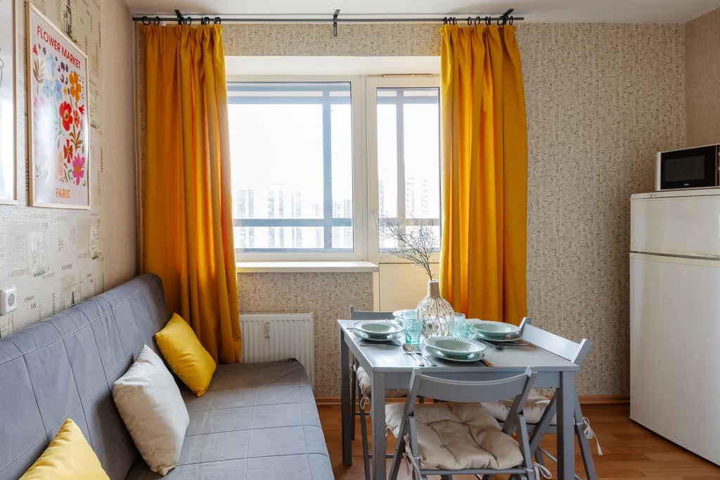 Видовая квартира на севере Петербурга